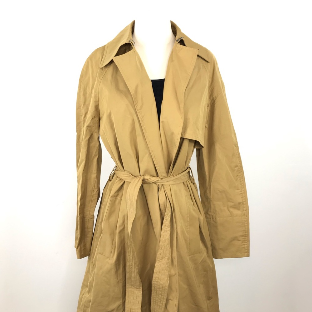 SOLD! A.L.C. Bridges Khaki Trench Coat - Picture 5 of 10